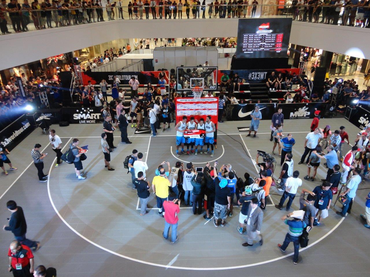 FIBA 3x3 World Tour Underway on Sport Court Basketball Courts Sport Court